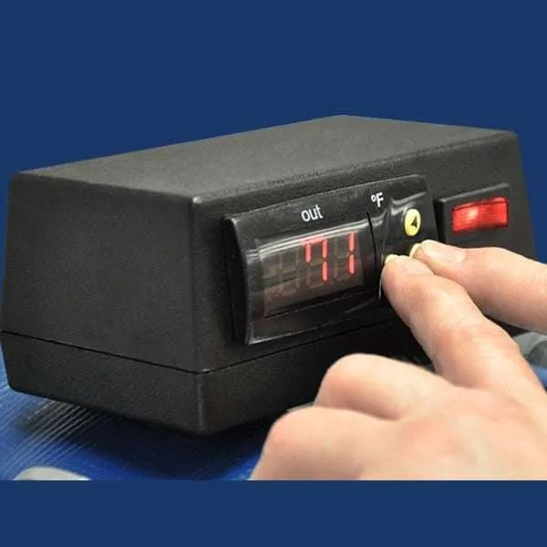 X-Series Molding Chamber Temperature Controls