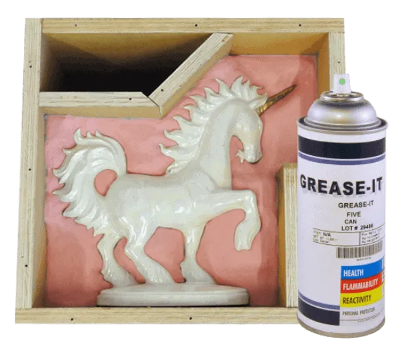 Release the Mold with Grease-It 5 Release the Mold with Grease-It 5